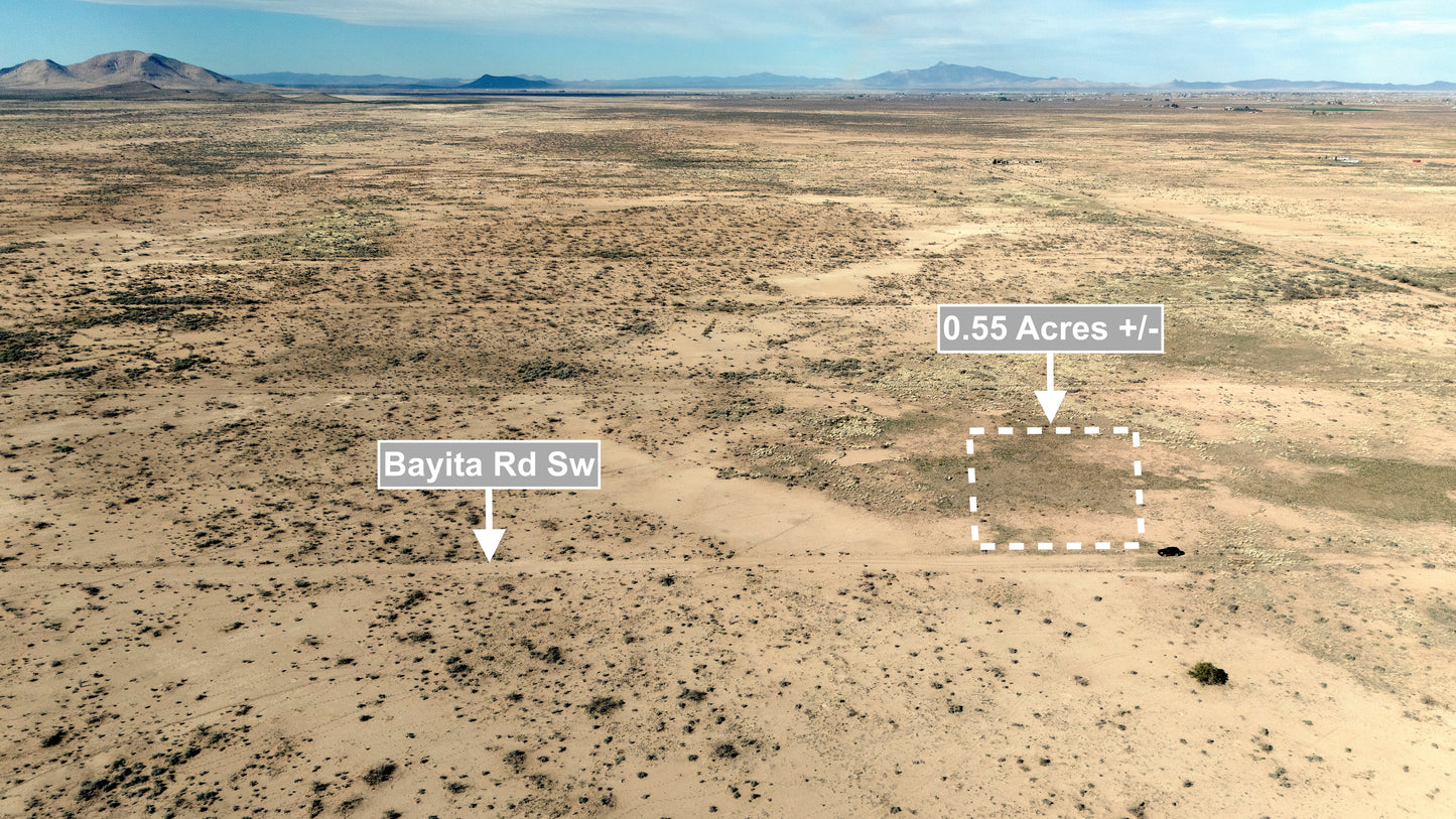 0.55 Acres Land For Sale In Deming NM