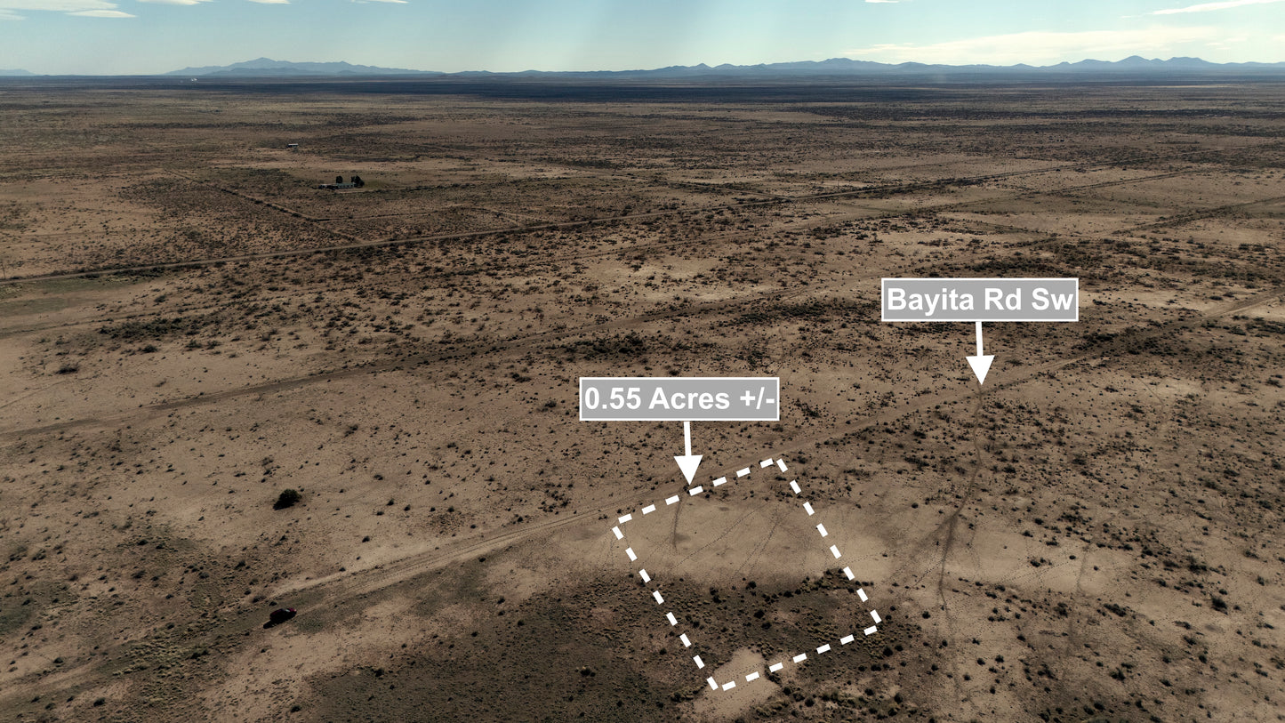 0.55 Acres Land For Sale In Deming NM