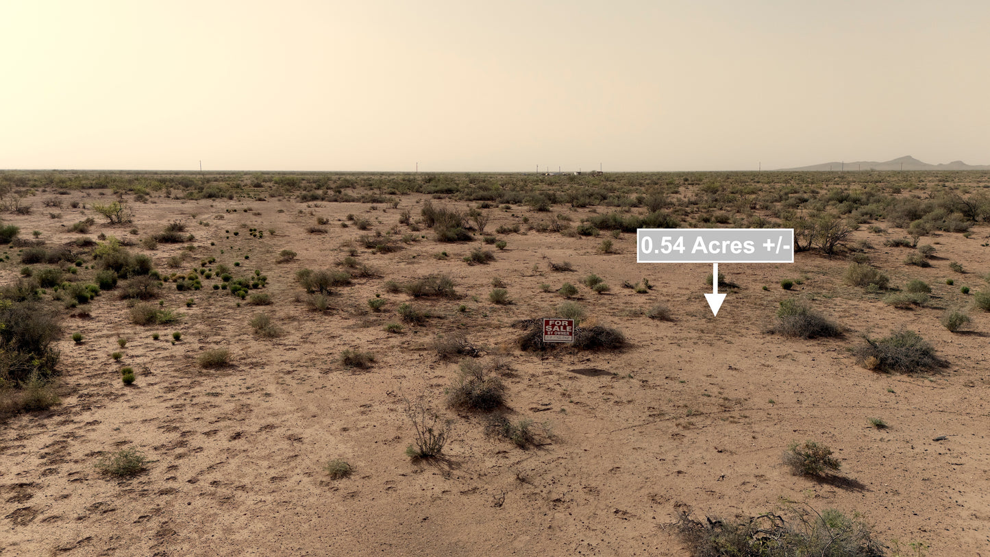0.54 Acres Land For Sale In Deming NM