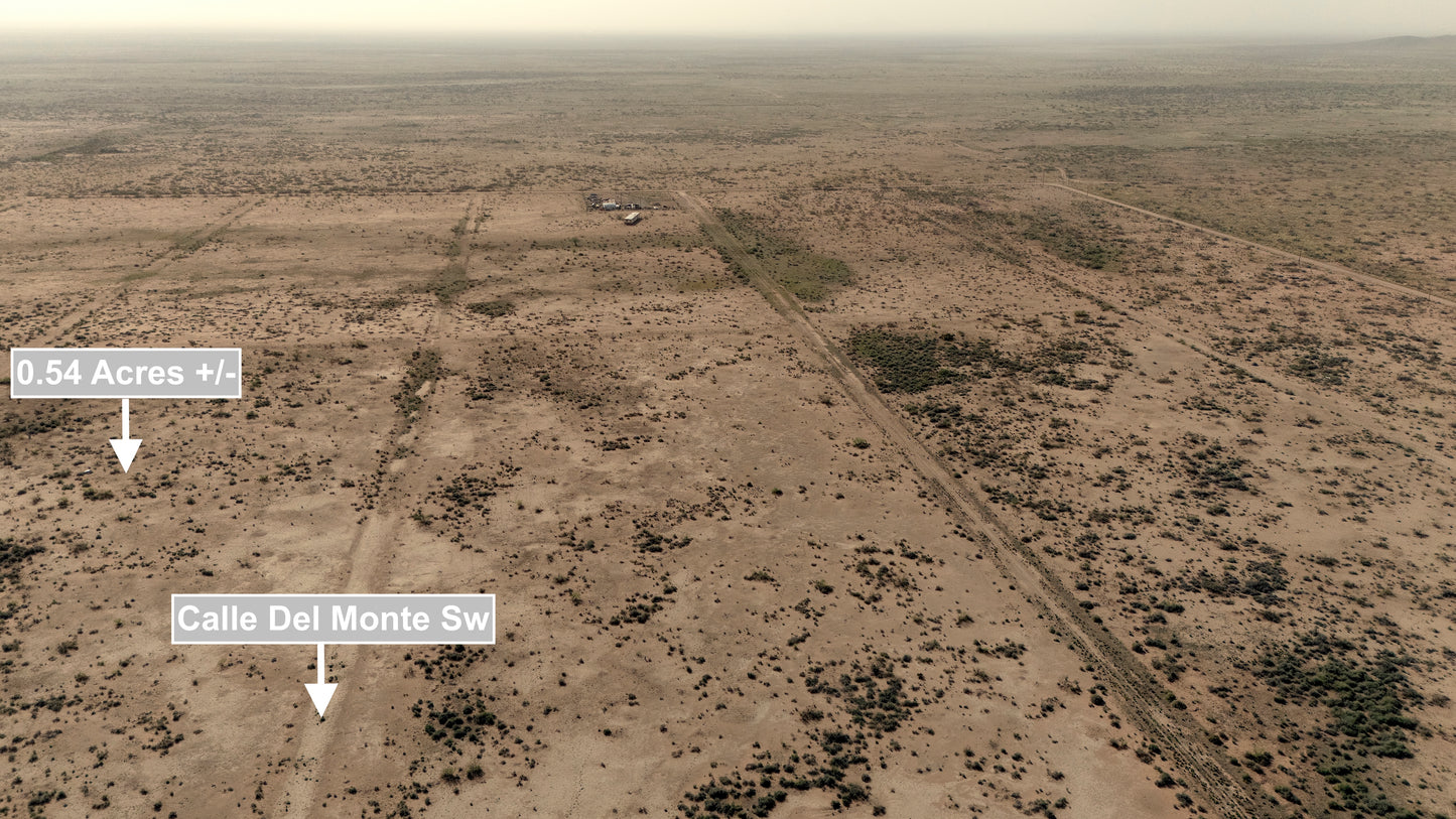 0.54 Acres Land For Sale In Deming NM