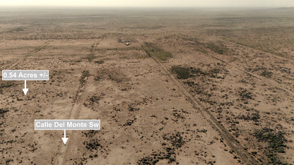0.54 Acres Land For Sale In Deming NM