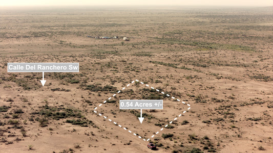 0.54 Acres Land For Sale In Deming NM