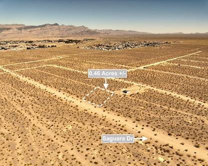 0.46 Acres Land For Sale In Pahrump NV