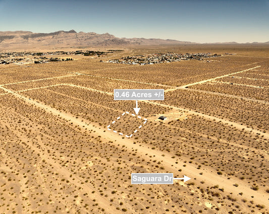 0.46 Acres Land For Sale In Pahrump NV