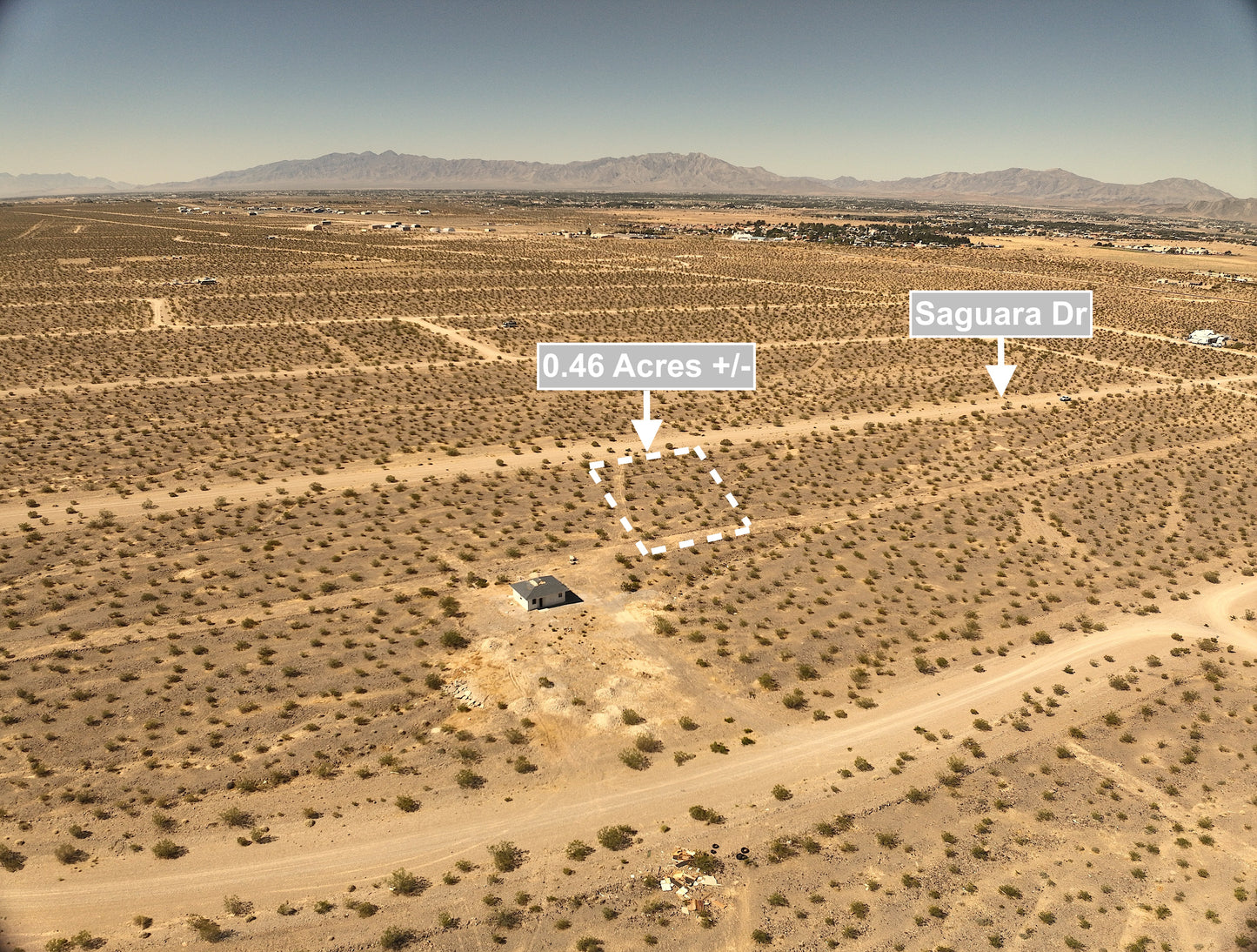 0.46 Acres Land For Sale In Pahrump NV