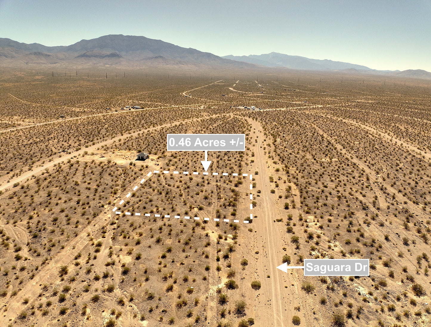 0.46 Acres Land For Sale In Pahrump NV