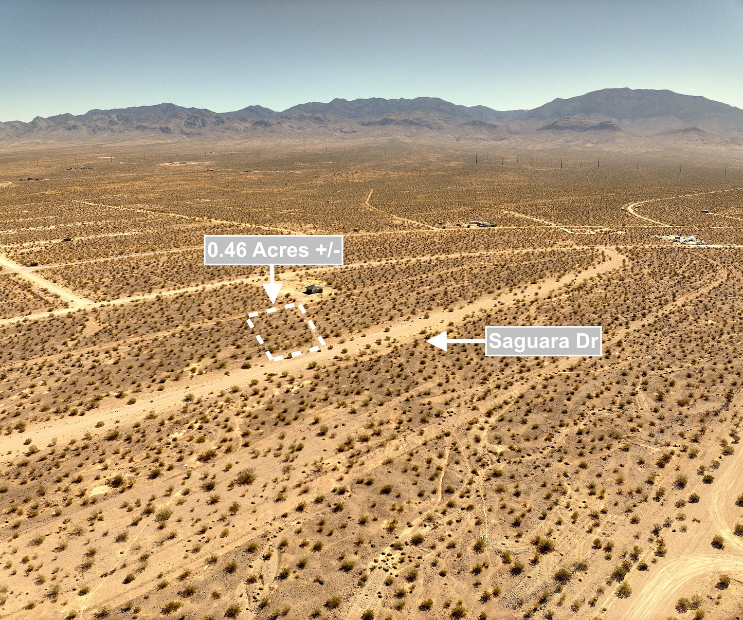 0.46 Acres Land For Sale In Pahrump NV