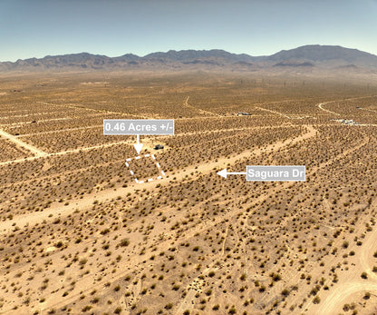 0.46 Acres Land For Sale In Pahrump NV