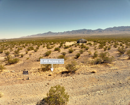 0.46 Acres Land For Sale In Pahrump NV