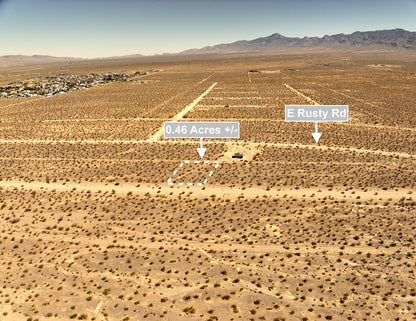 0.46 Acres Land For Sale In Pahrump NV