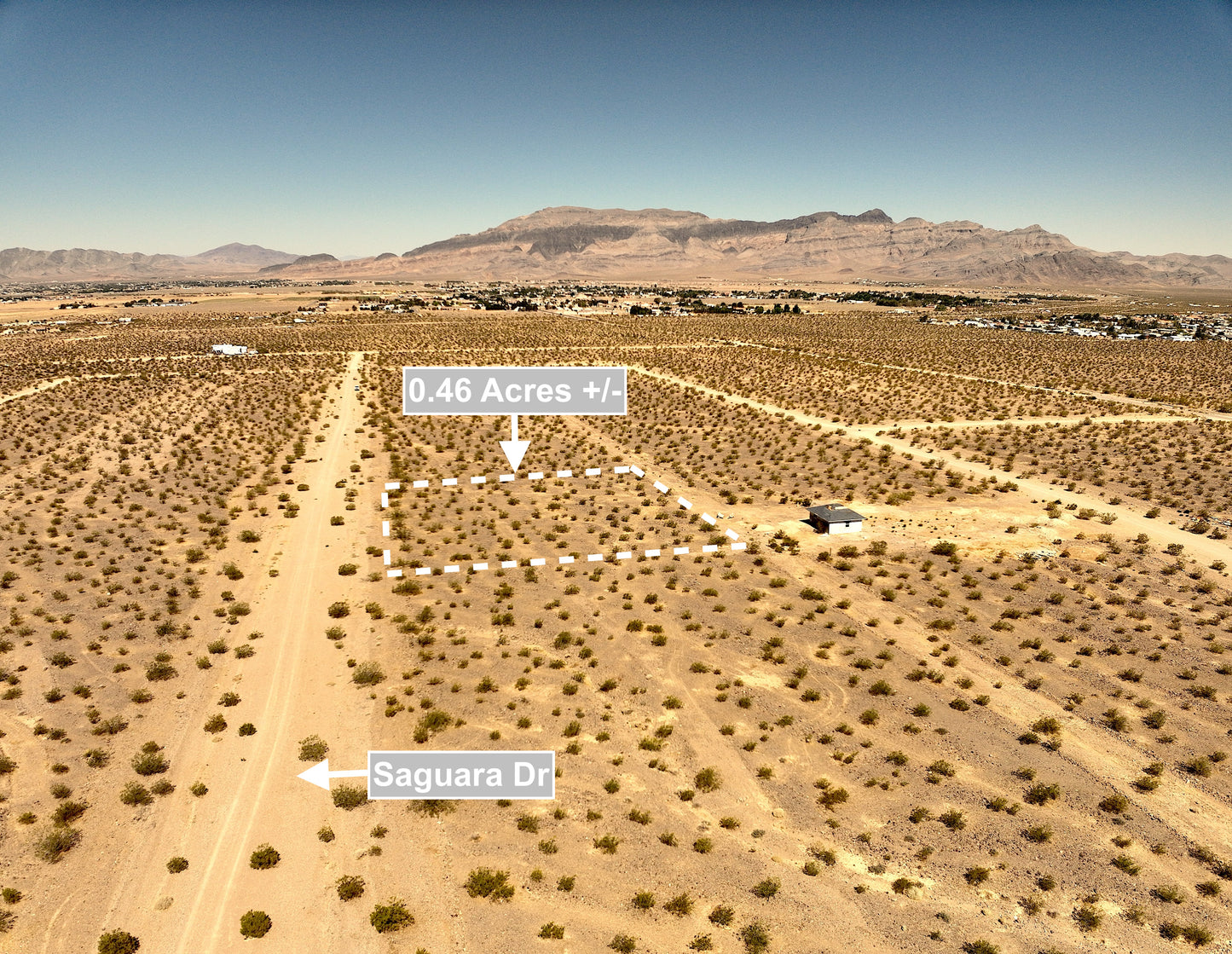 0.46 Acres Land For Sale In Pahrump NV