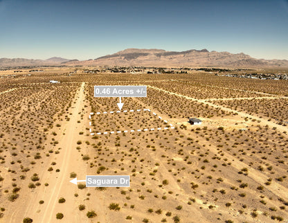 0.46 Acres Land For Sale In Pahrump NV