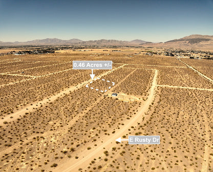 0.46 Acres Land For Sale In Pahrump NV