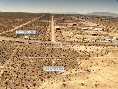 0.46 Acres Land For Sale Near Airport In Pahrump NV