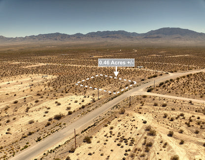 0.46 Acres Land For Sale Near Airport In Pahrump NV