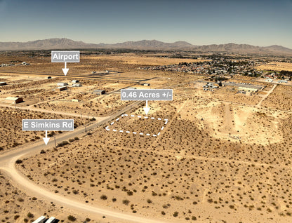 0.46 Acres Land For Sale Near Airport In Pahrump NV