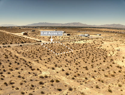 0.46 Acres Land For Sale Near Airport In Pahrump NV