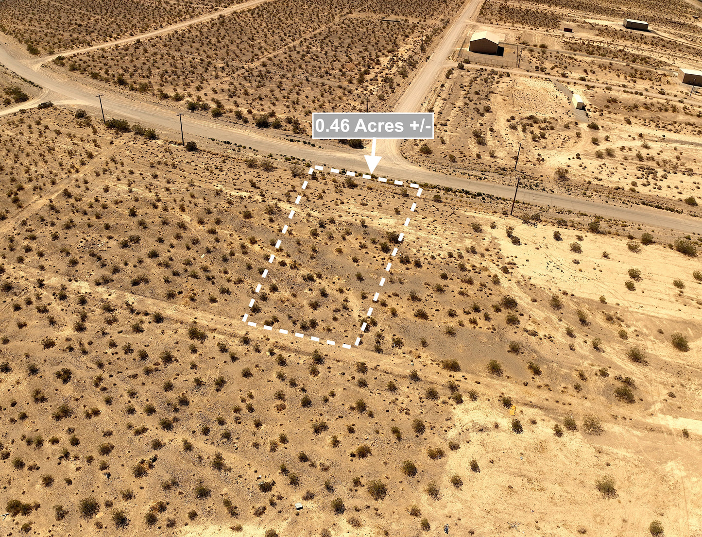 0.46 Acres Land For Sale Near Airport In Pahrump NV