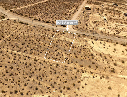 0.46 Acres Land For Sale Near Airport In Pahrump NV