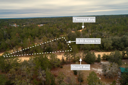 0.80 Acres Corner Lot In Interlachen