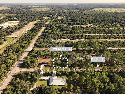 0.29 Acres Land For Sale In Alva