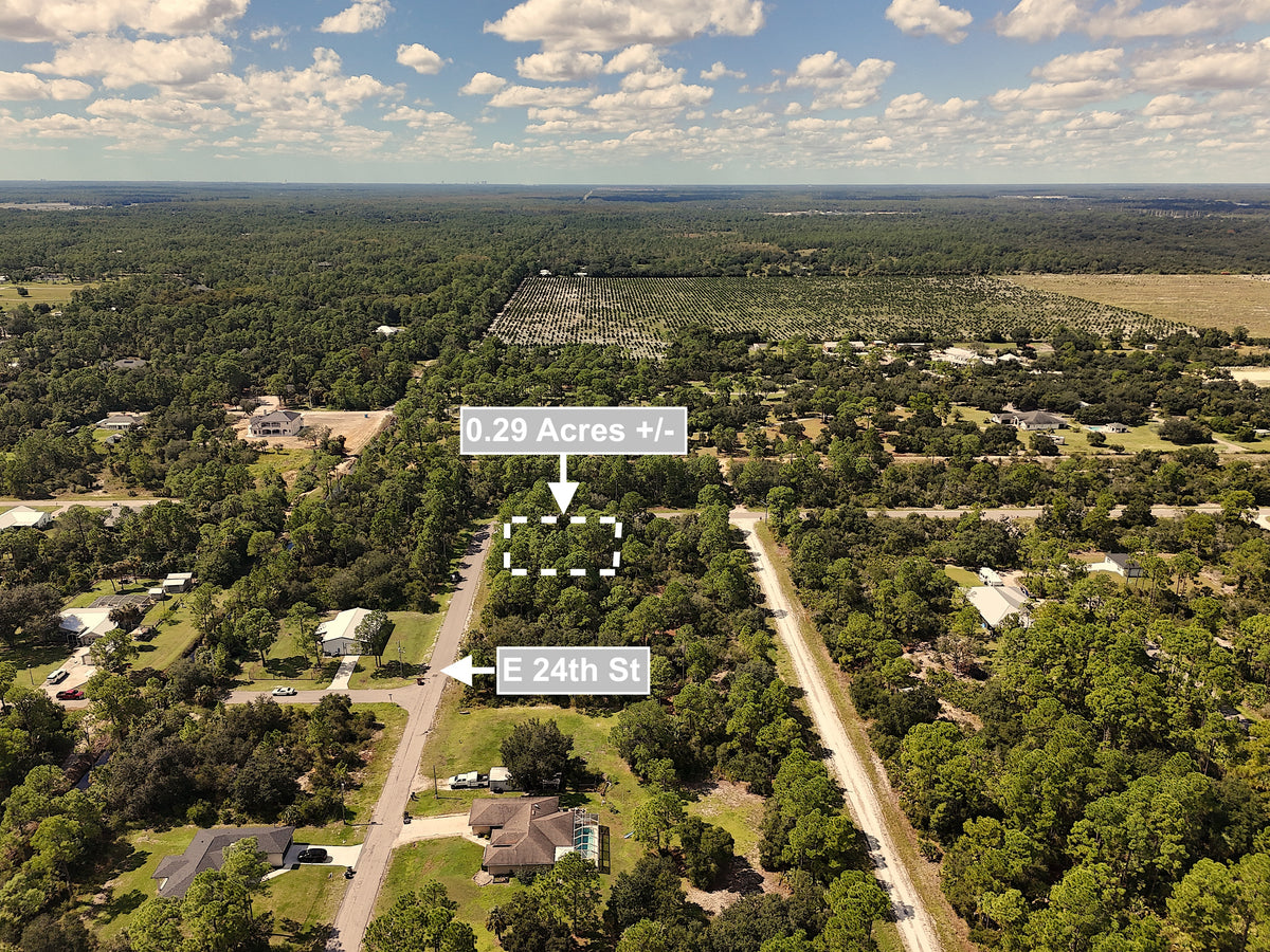 0.29 Acres Land For Sale In Alva