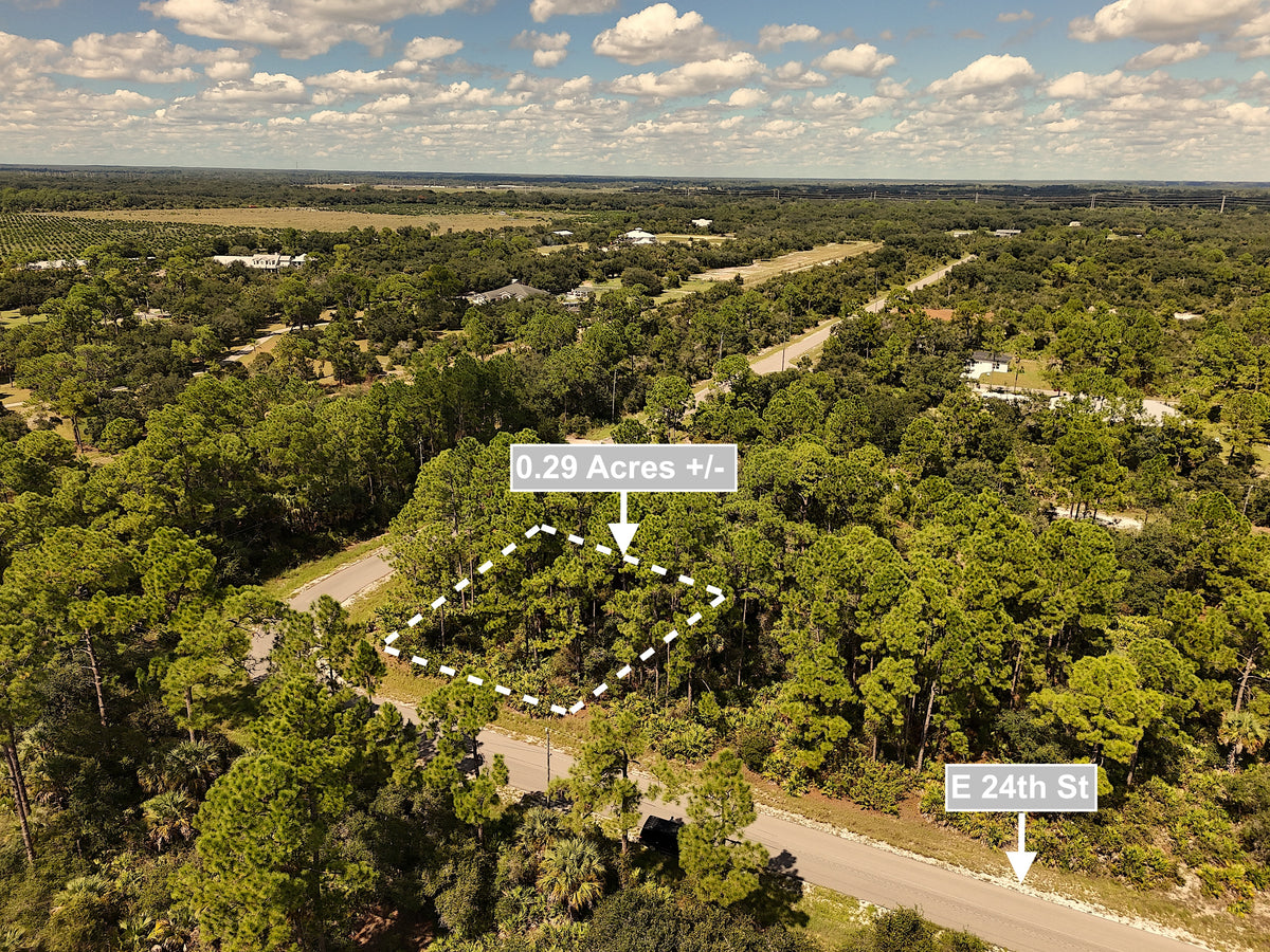 0.29 Acres Land For Sale In Alva