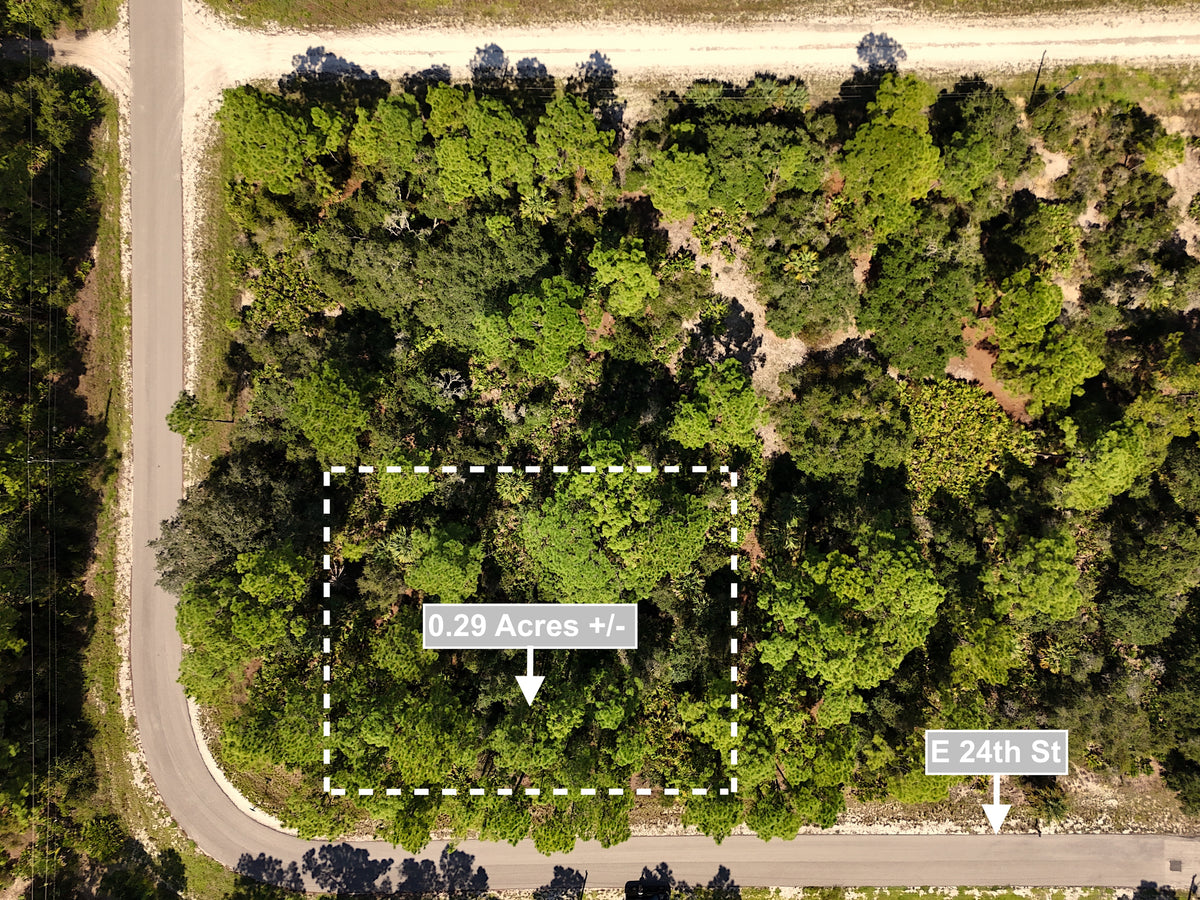0.29 Acres Land For Sale In Alva