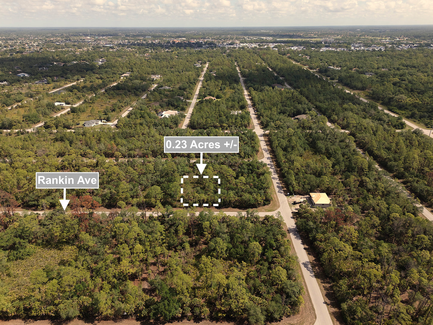 0.23 Acres Land For Sale In Port Charlotte