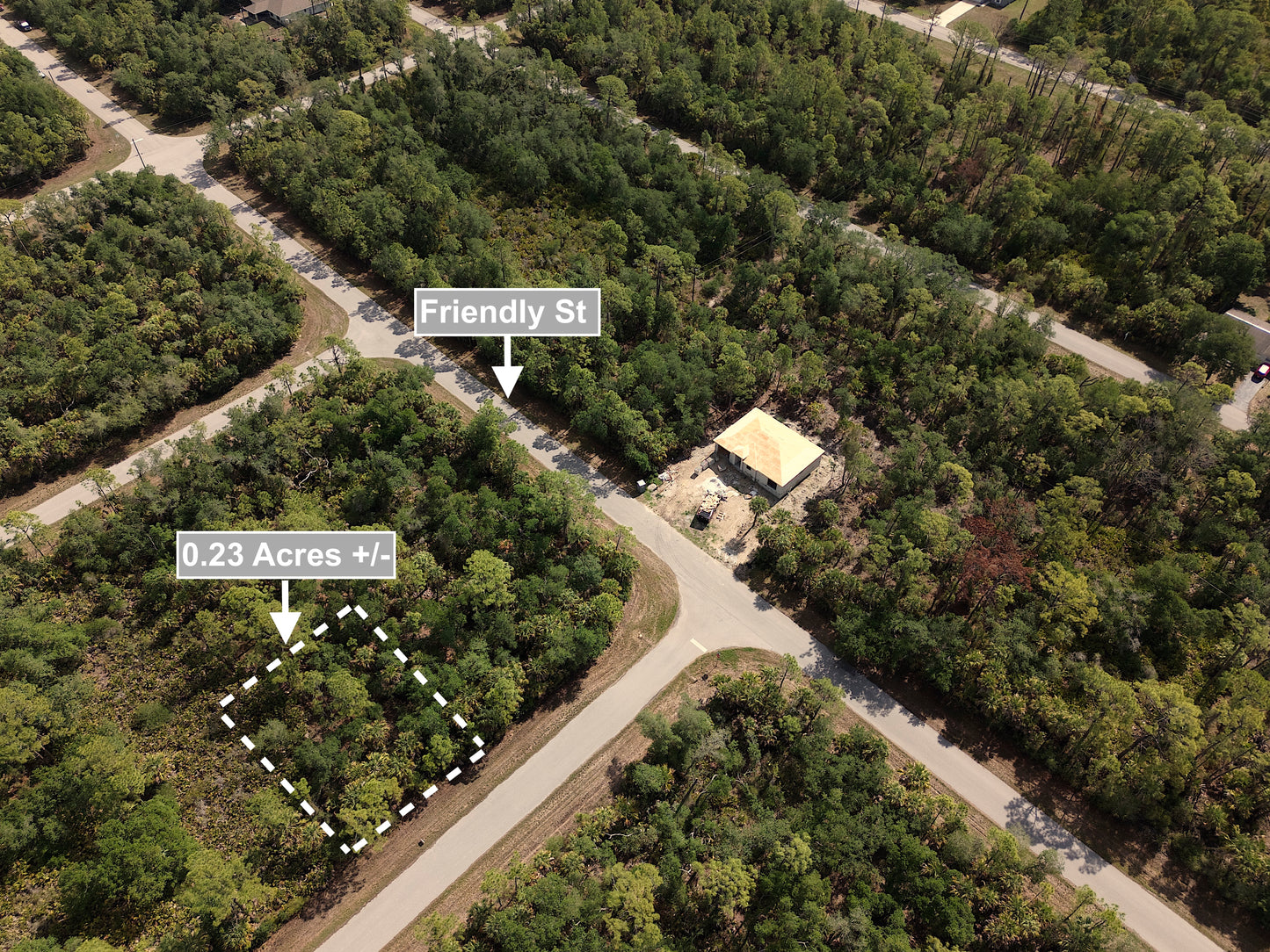 0.23 Acres Land For Sale In Port Charlotte