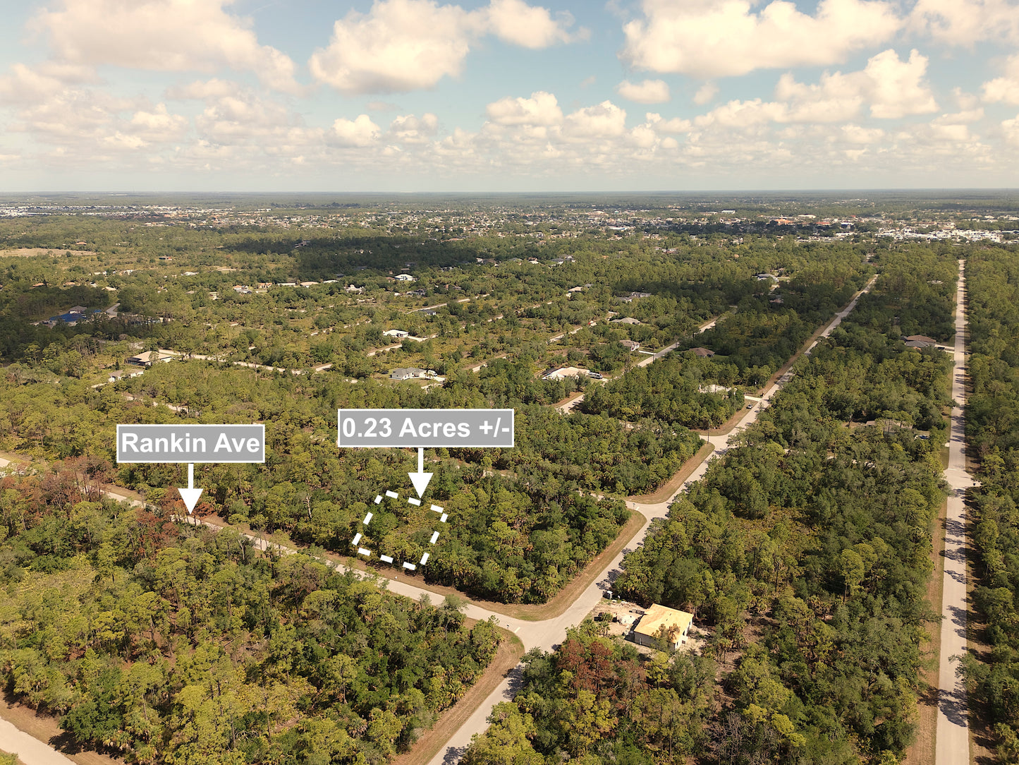 0.23 Acres Land For Sale In Port Charlotte