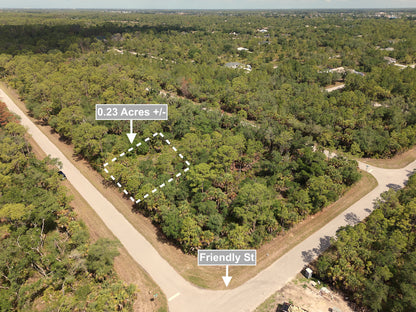 0.23 Acres Land For Sale In Port Charlotte