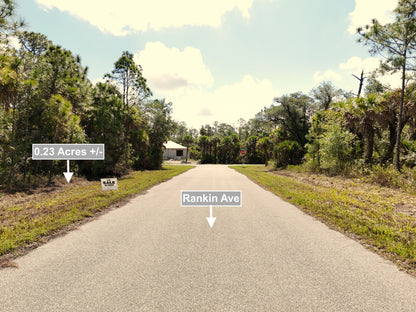 0.23 Acres Land For Sale In Port Charlotte