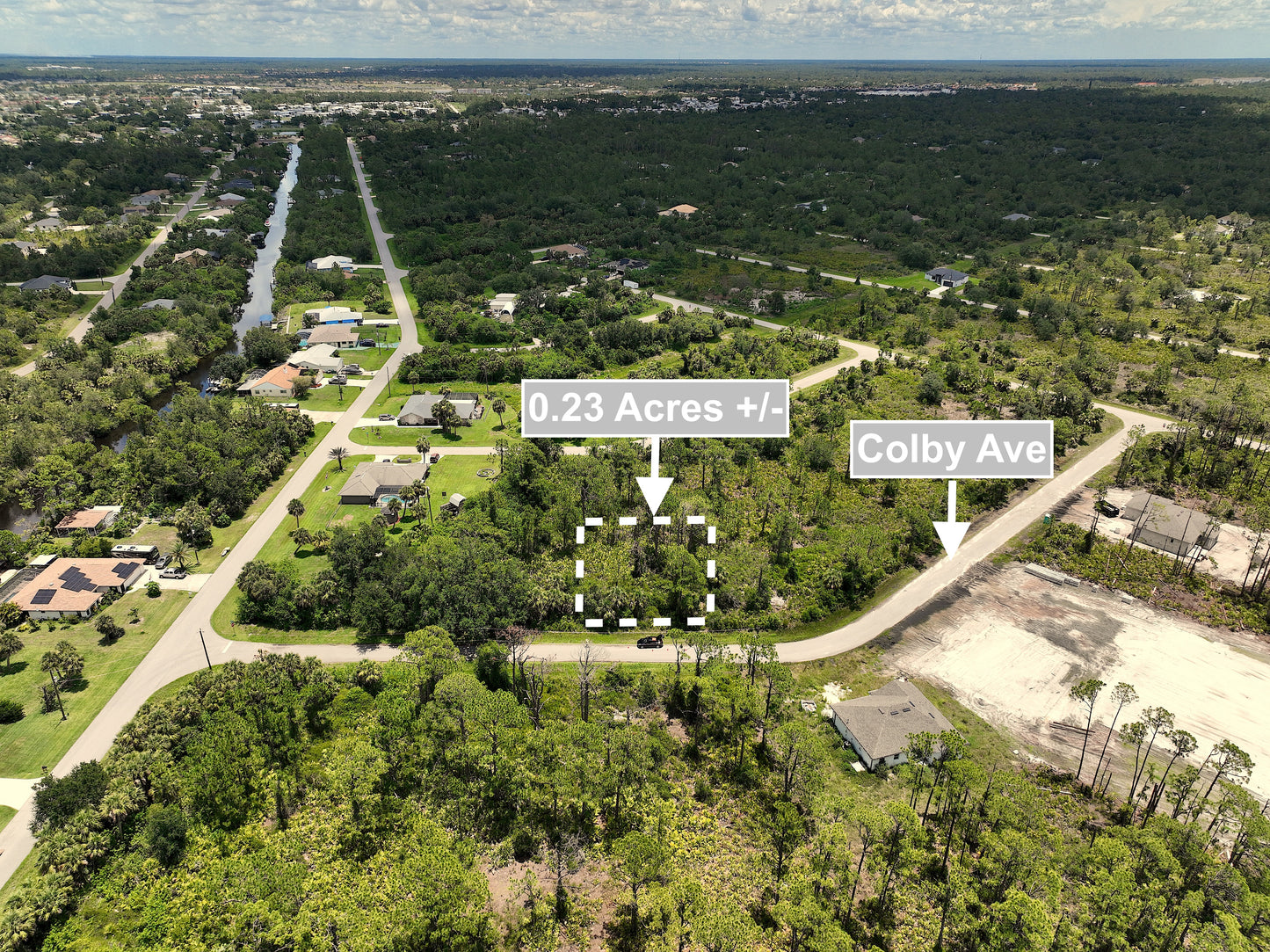 0.23 Acres Land For Sale In Port Charlotte FL