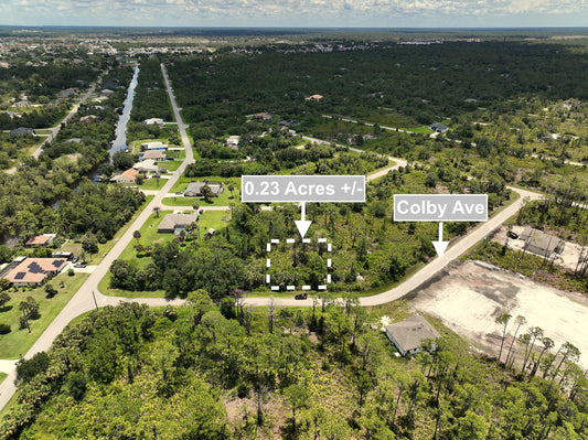 0.23 Acres Land For Sale In Port Charlotte FL