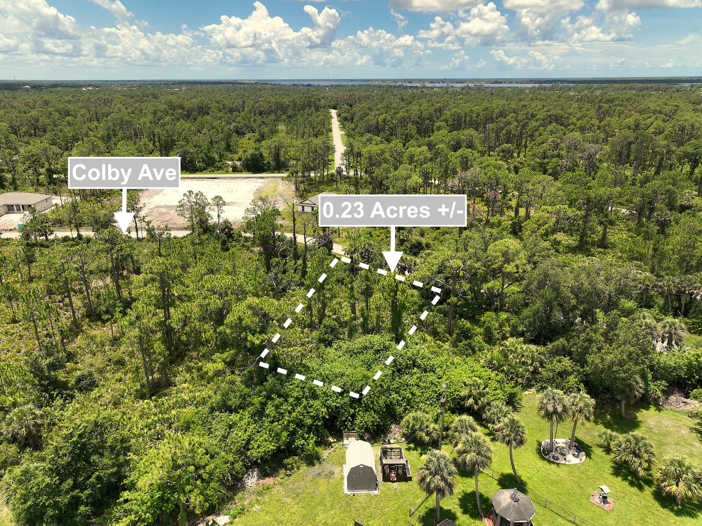 0.23 Acres Land For Sale In Port Charlotte FL