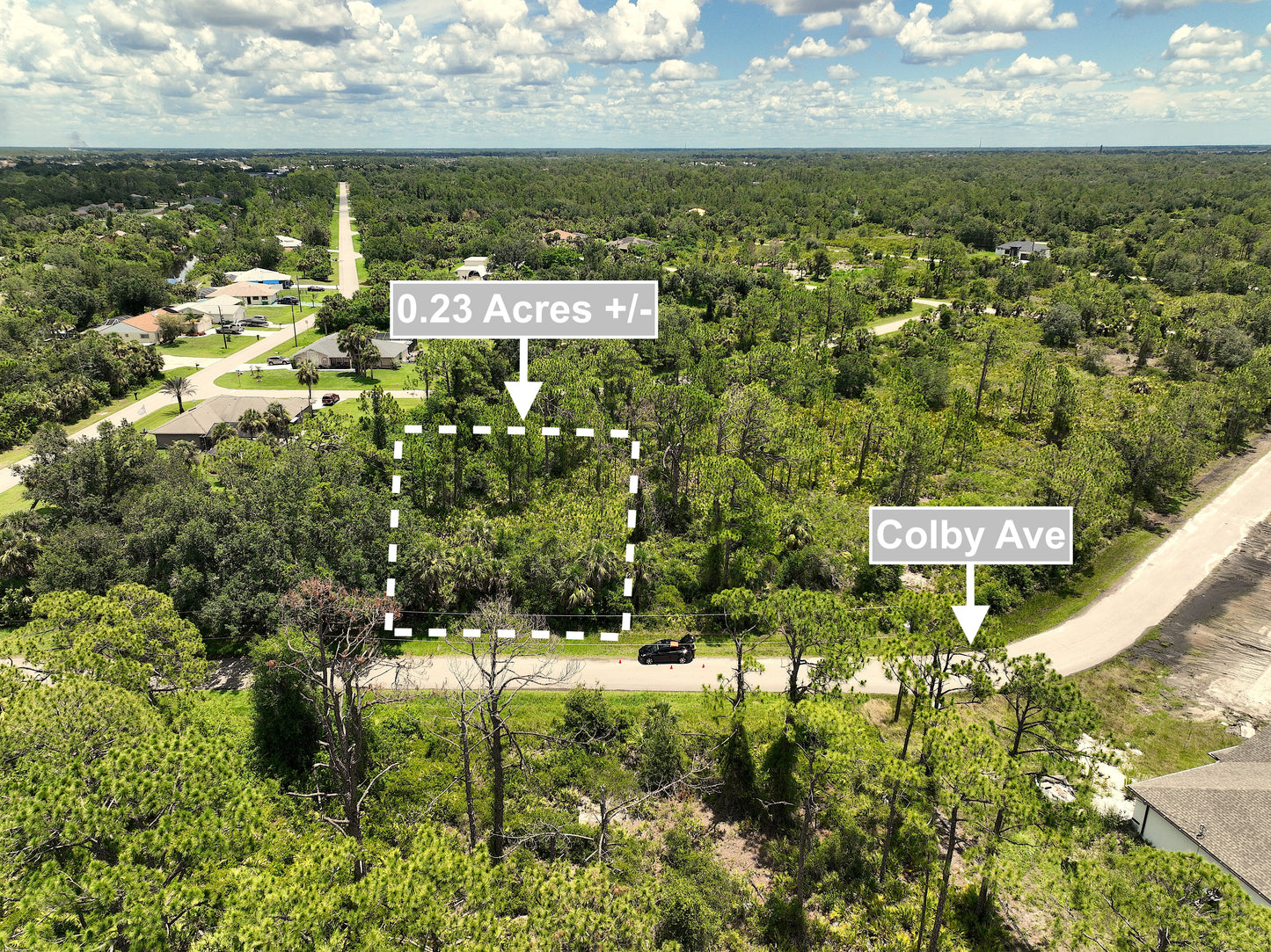 0.23 Acres Land For Sale In Port Charlotte FL