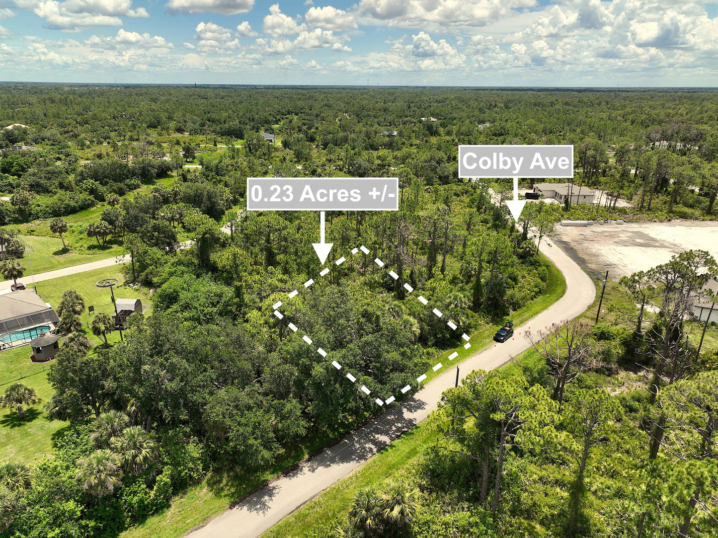 0.23 Acres Land For Sale In Port Charlotte FL