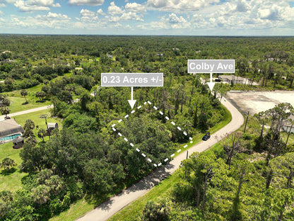 0.23 Acres Land For Sale In Port Charlotte FL