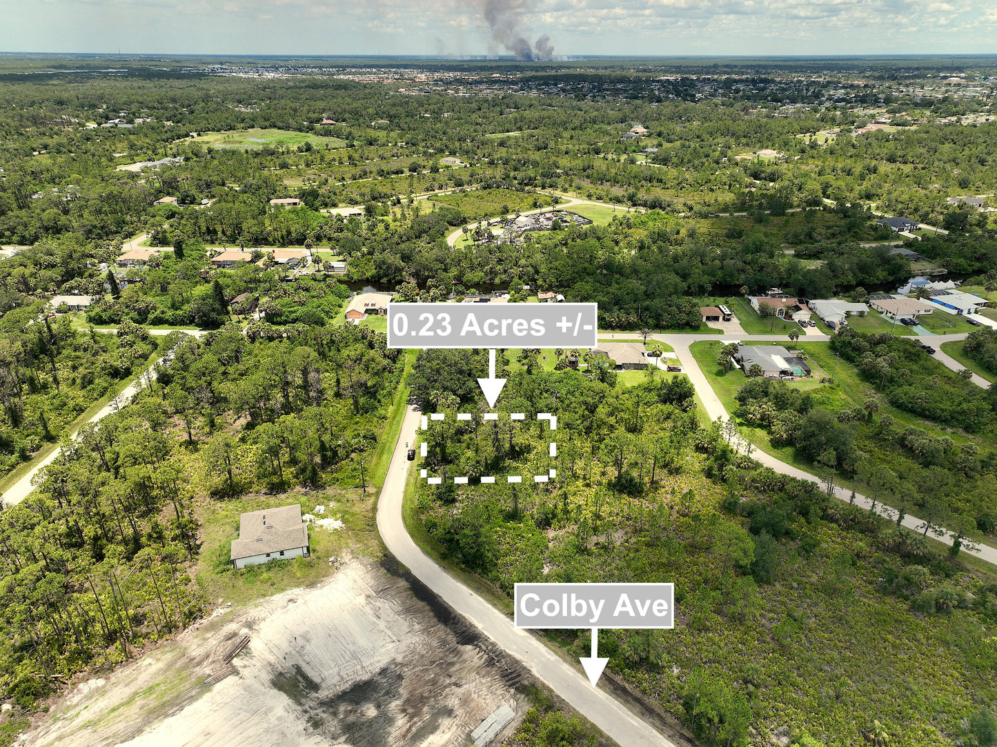 0.23 Acres Land For Sale In Port Charlotte FL