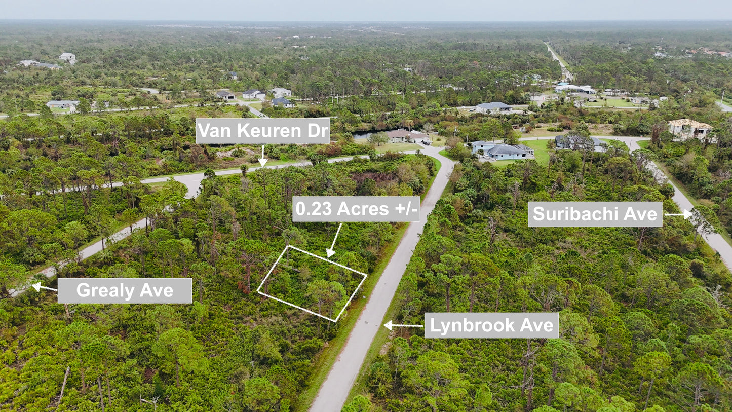 0.23 Acres Of Land In Port Charlotte