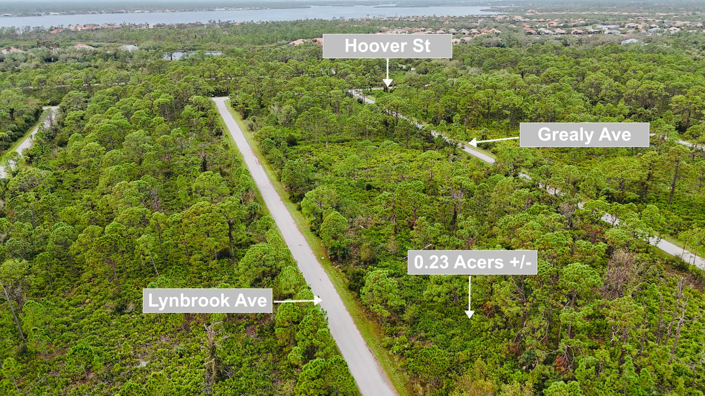 0.23 Acres Of Land In Port Charlotte