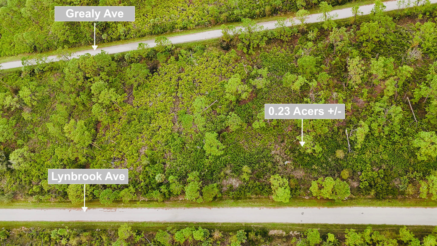 0.23 Acres Of Land In Port Charlotte