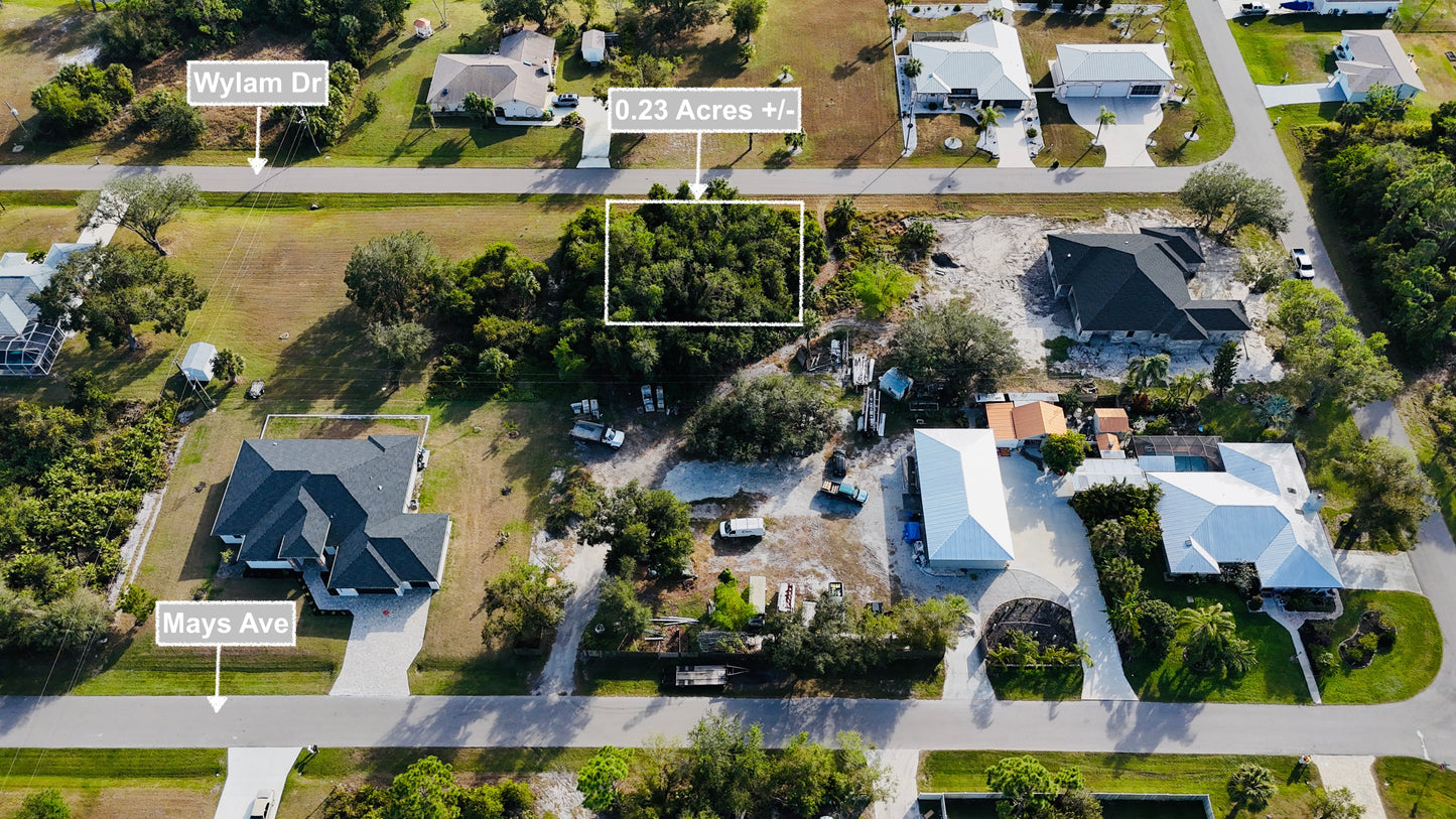 0.23 Acres Of Land Near Water In Port Charlotte