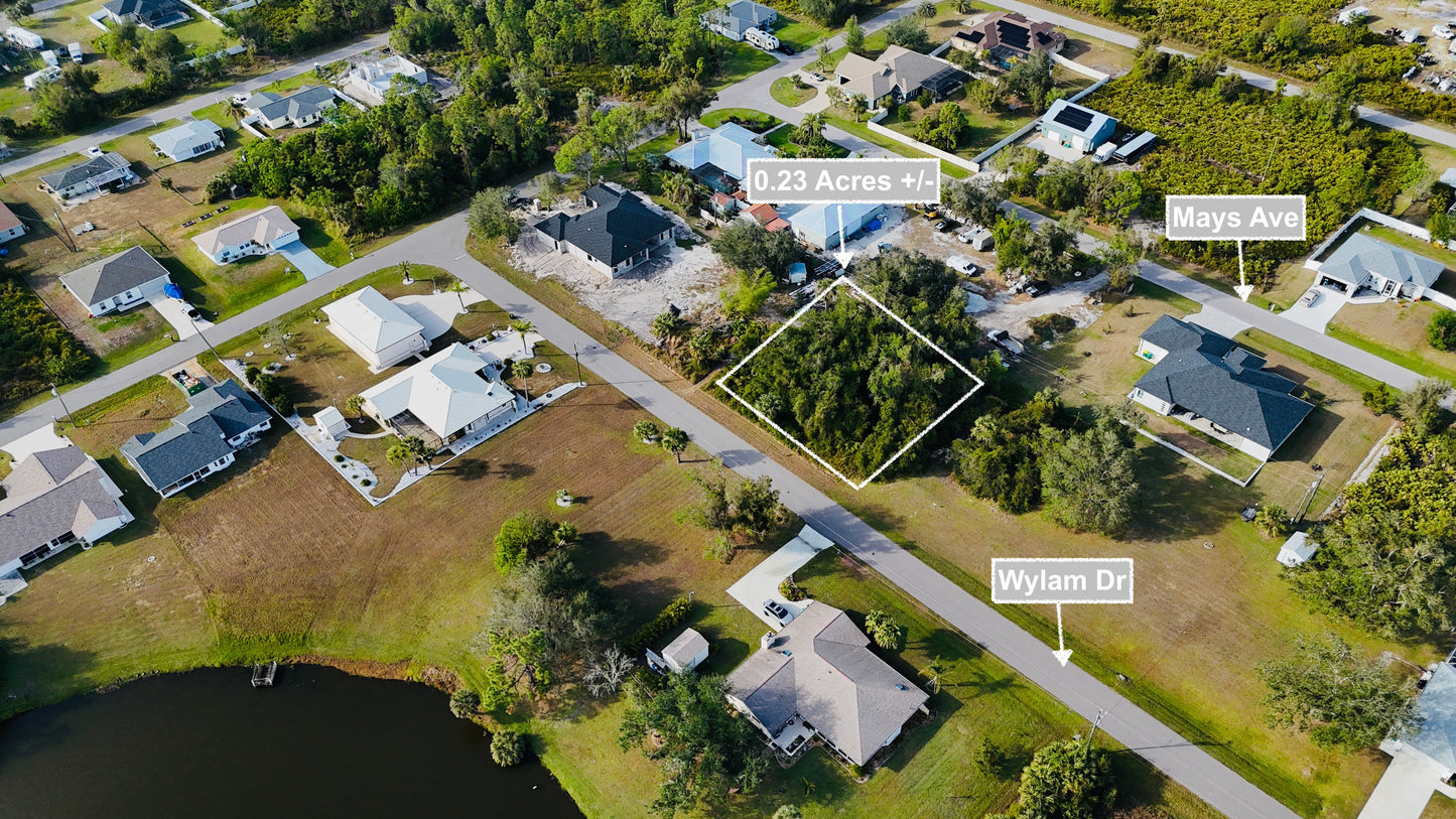 0.23 Acres Of Land Near Water In Port Charlotte