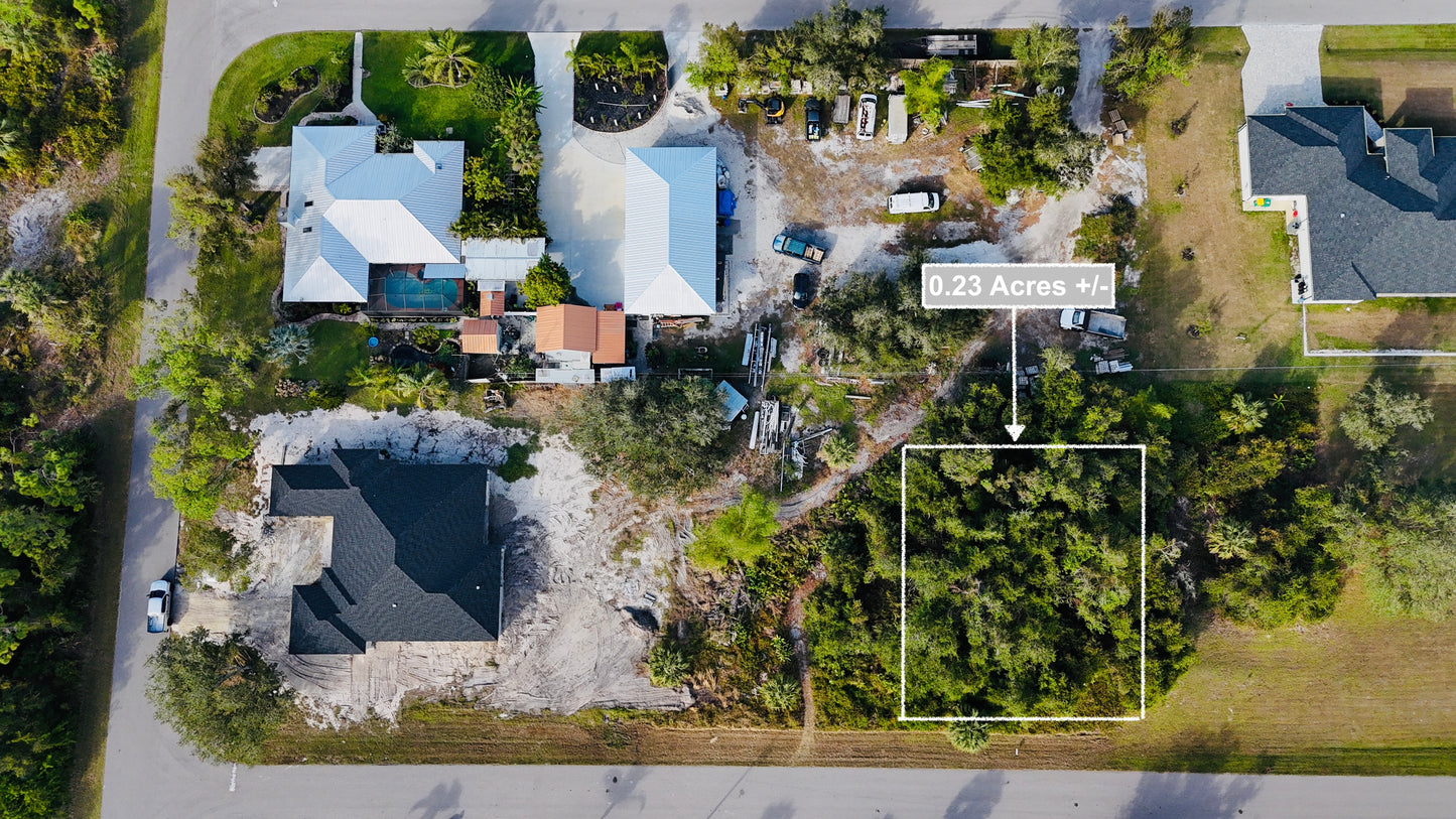 0.23 Acres Of Land Near Water In Port Charlotte