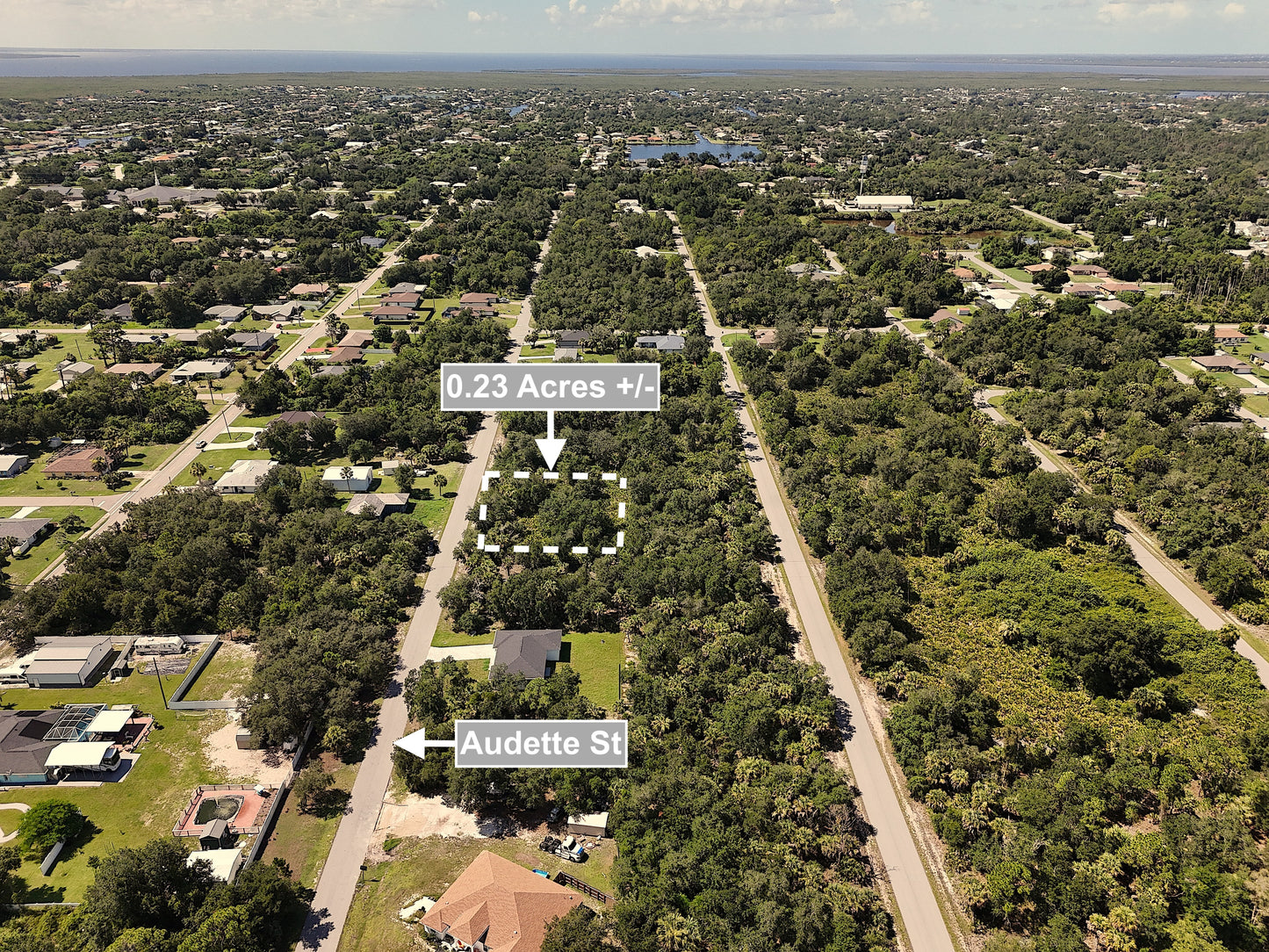 0.23 Acres Land For Sale In Port Charlotte