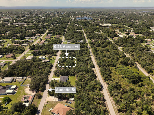 0.23 Acres Land For Sale In Port Charlotte