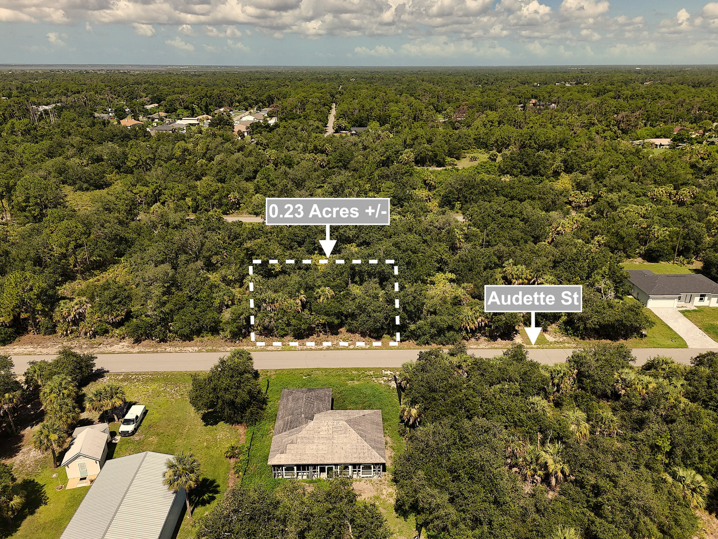 0.23 Acres Land For Sale In Port Charlotte