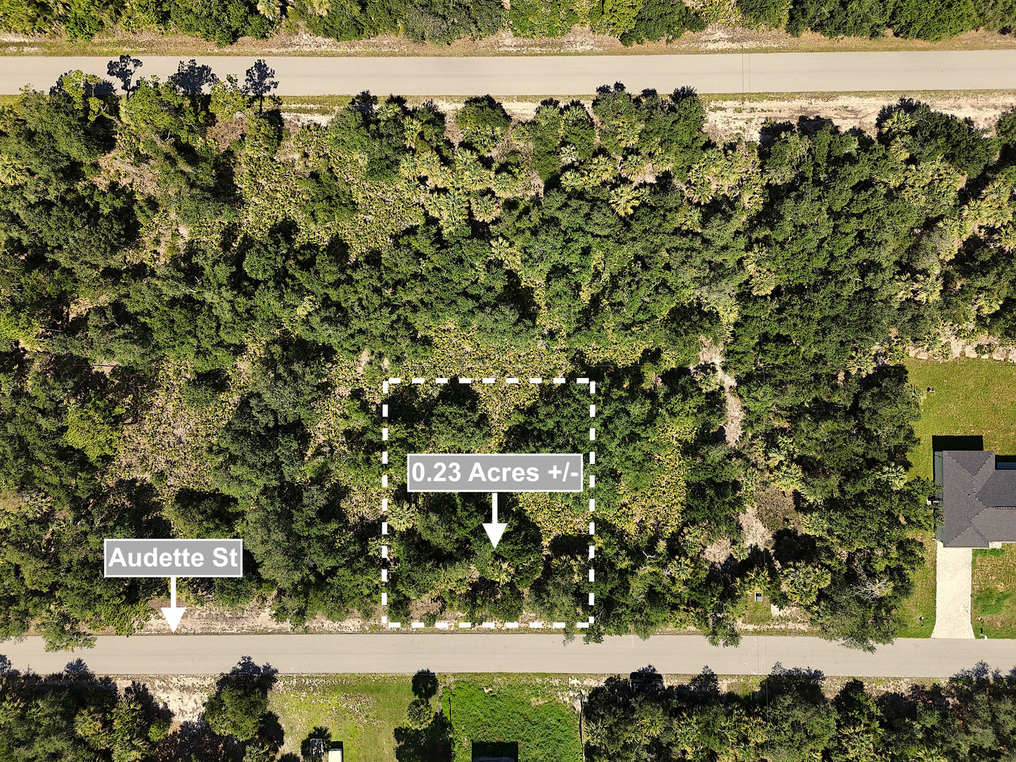 0.23 Acres Land For Sale In Port Charlotte